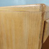 Vintage coffered desk