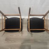Set of 2 scandinavian chairs