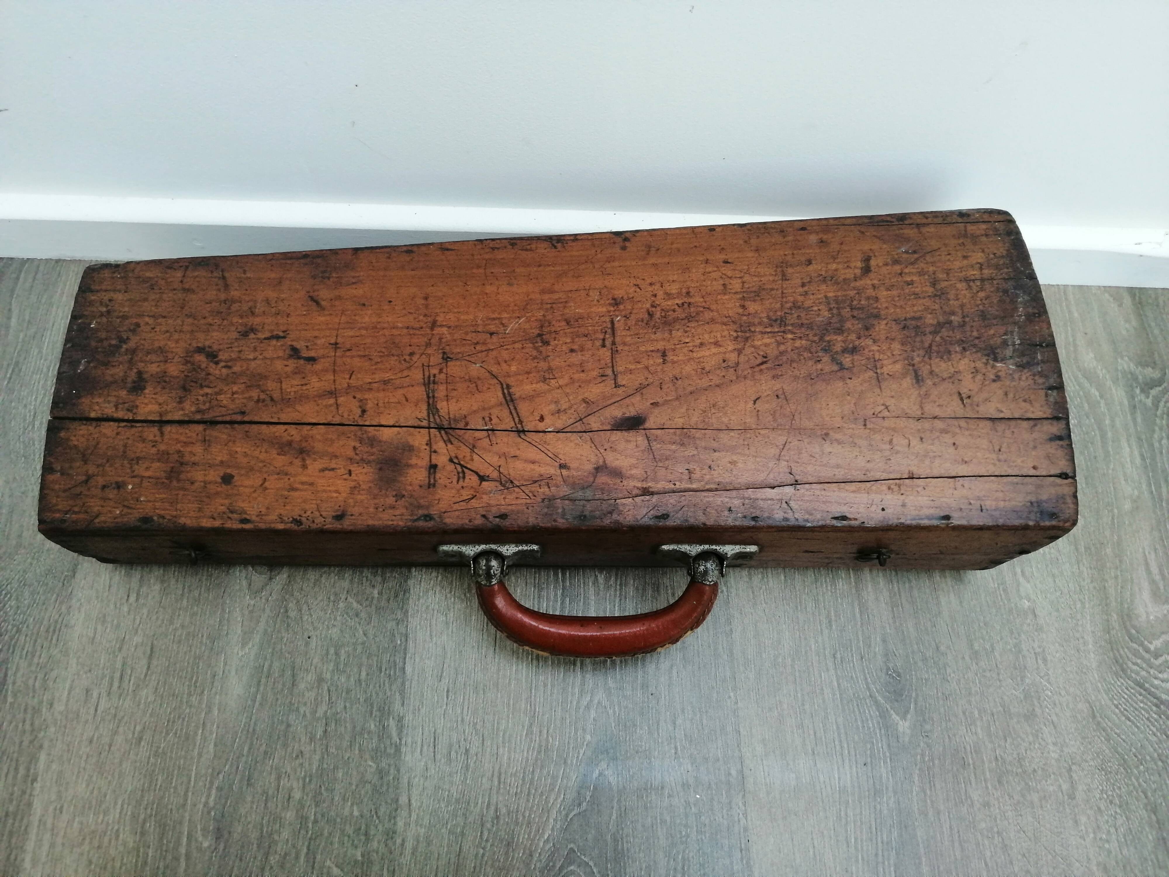 Former musical instrument case