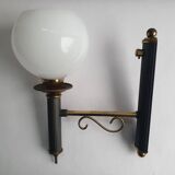 Applique murale flambeau style Empire