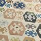 Tapis Kilim de luxe de style rare géométrique 9x11, tapis Kilim vintage de grande surface