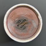 Pot signed HB Quimper Odetta