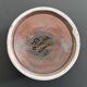 Ear cup signed HB Quimper Odetta