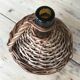 Small demijohn with wicker 2l
