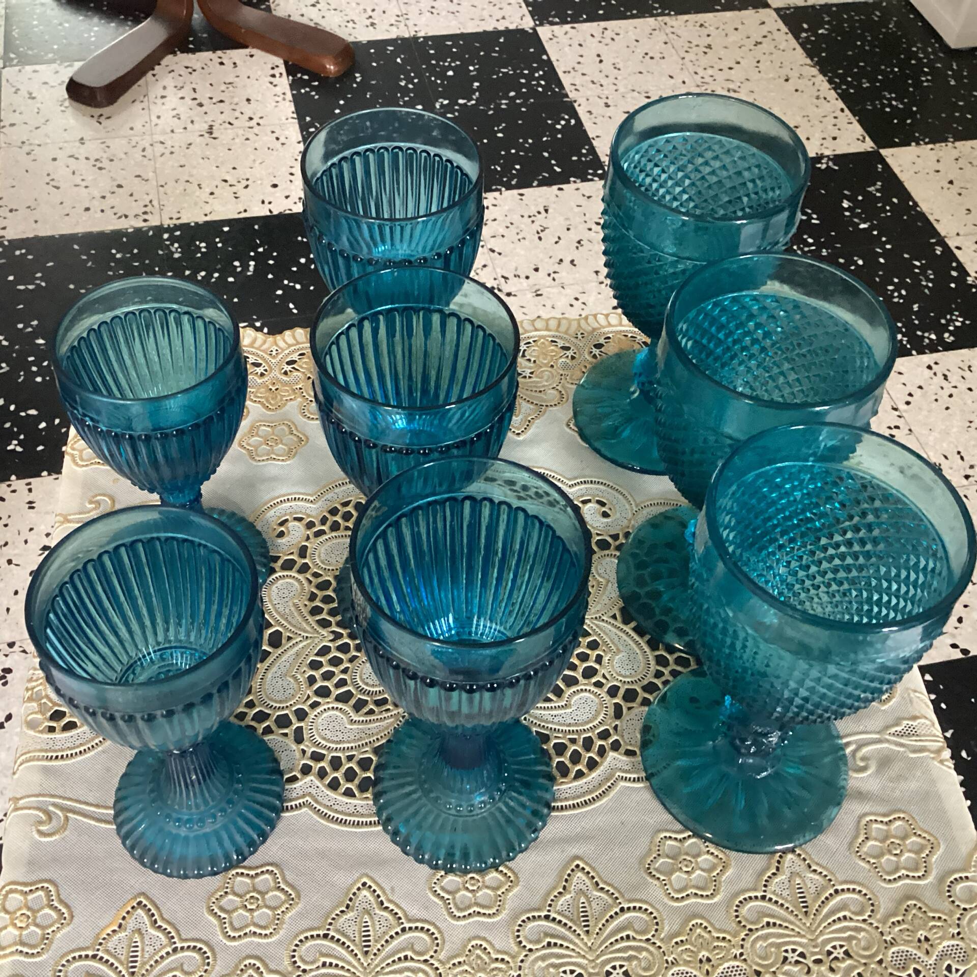 Verres Laura Ashley pour collectionneur