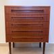Commode en teck scandinave des années 1960 - Danemark