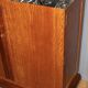 Art Deco mahogany enfilade, attributed to André Sornay around 1930.