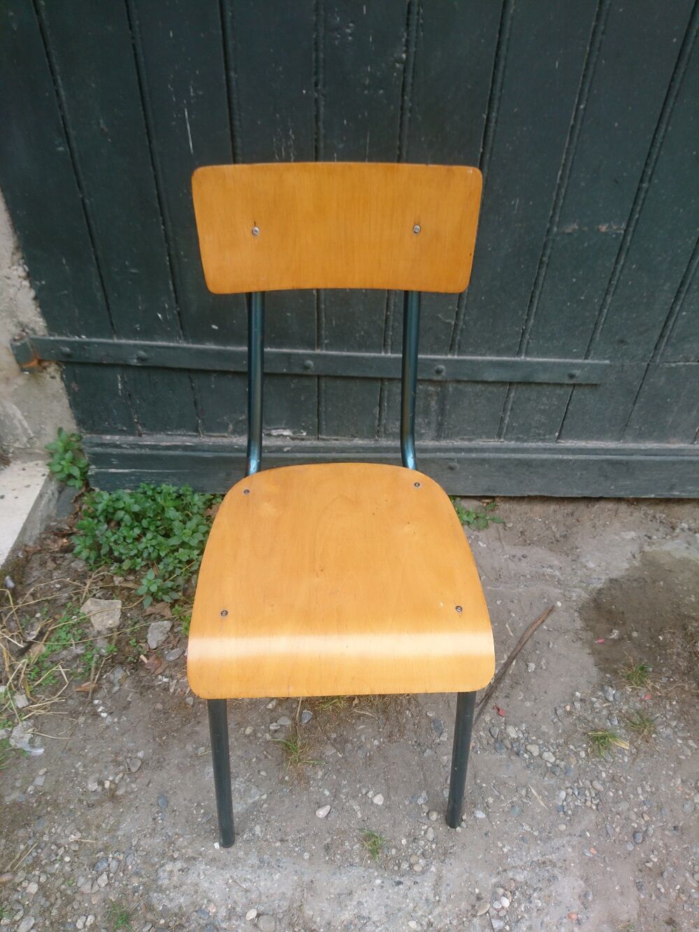 Pupitre 1 place + chaise