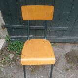 Pupitre 1 place + chaise