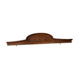 old oak pediment from the 1930s