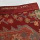 Nappe et serviettes Boussac - romanex - modèle Yarkandi