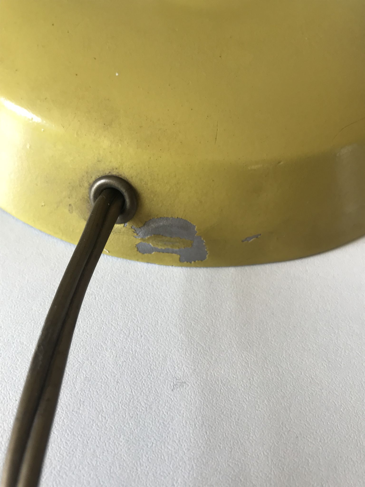 Lampe télescopique vintage années 50
