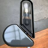 Postmodern Ring A400 table lamps by Bruno Gecchelin for Arteluce, Italy, 1970s, set of 2