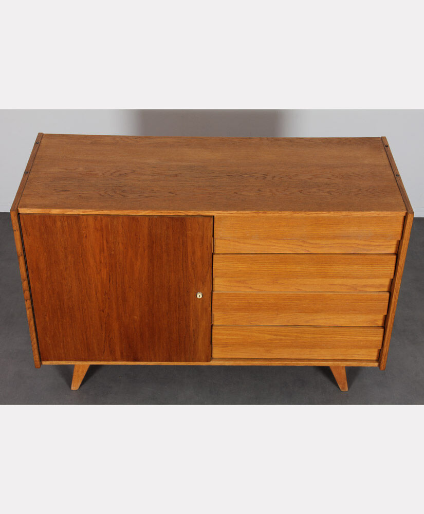 Chest of drawers, Jiroutek for Interier Praha, model U-458, circa 1960