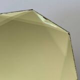 Beveled hand mirror