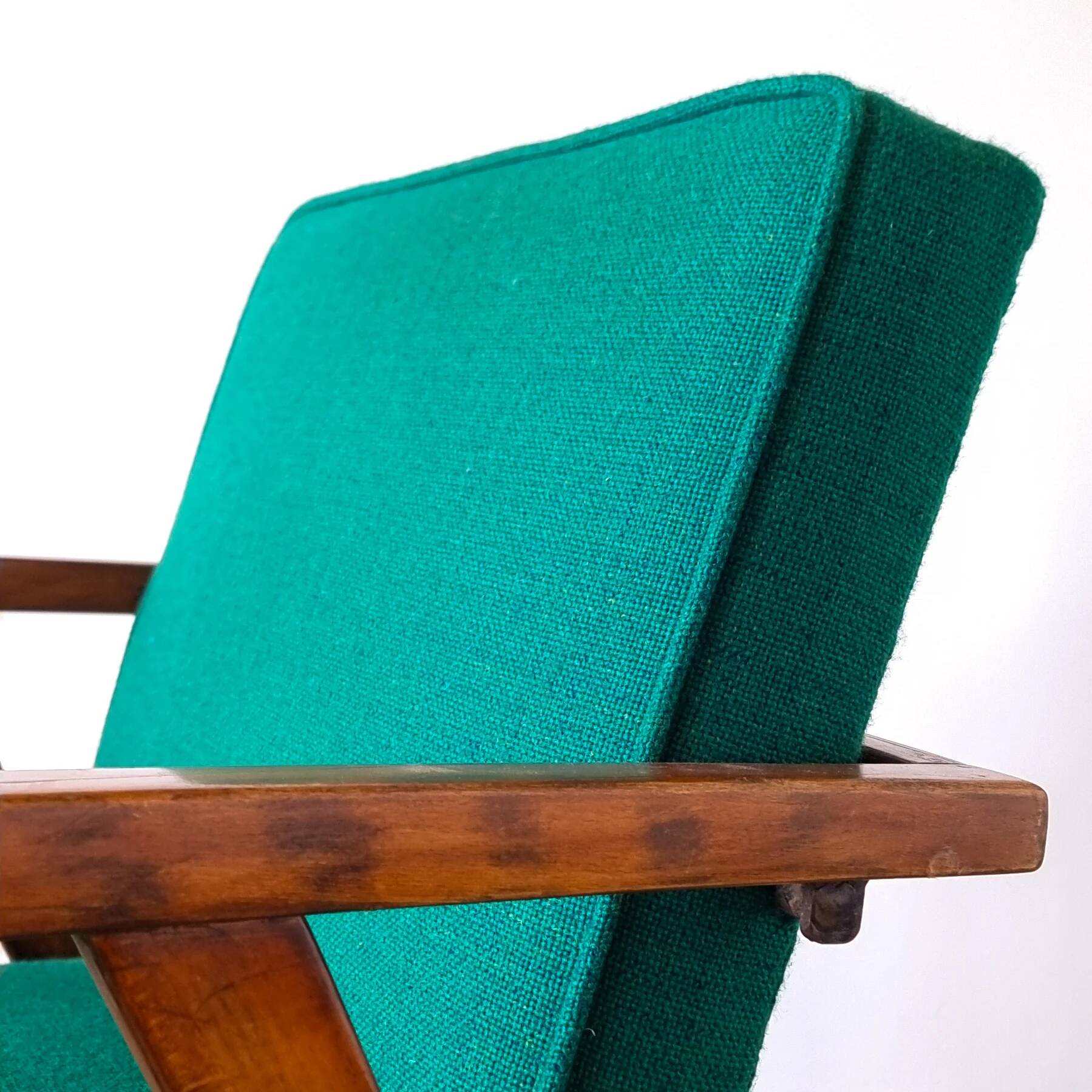Pair of armchairs no. 48 "Luisa" by Franco Albini for Knoll International