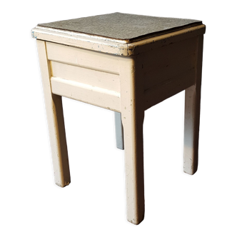 Workshop chest stool