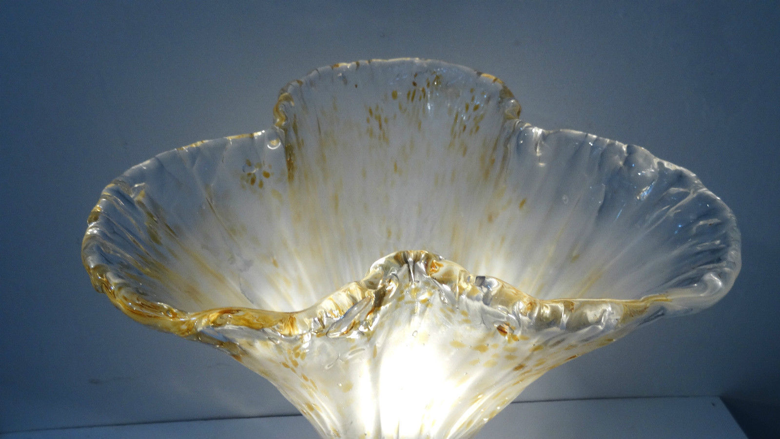 Ercole Barovier Murano lamp