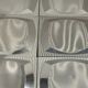 Set of 10 Space Age wall panels, 1970s