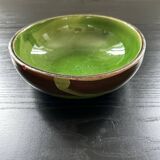 Provençal green artisanal salad bowl