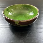 Artisanal green Provençal salad bowl