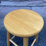 Vintage pine stool