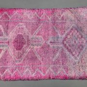 Vintage Turkish  Tribal Runner 318x90 cm veg dye wool rug tribal, handmade
