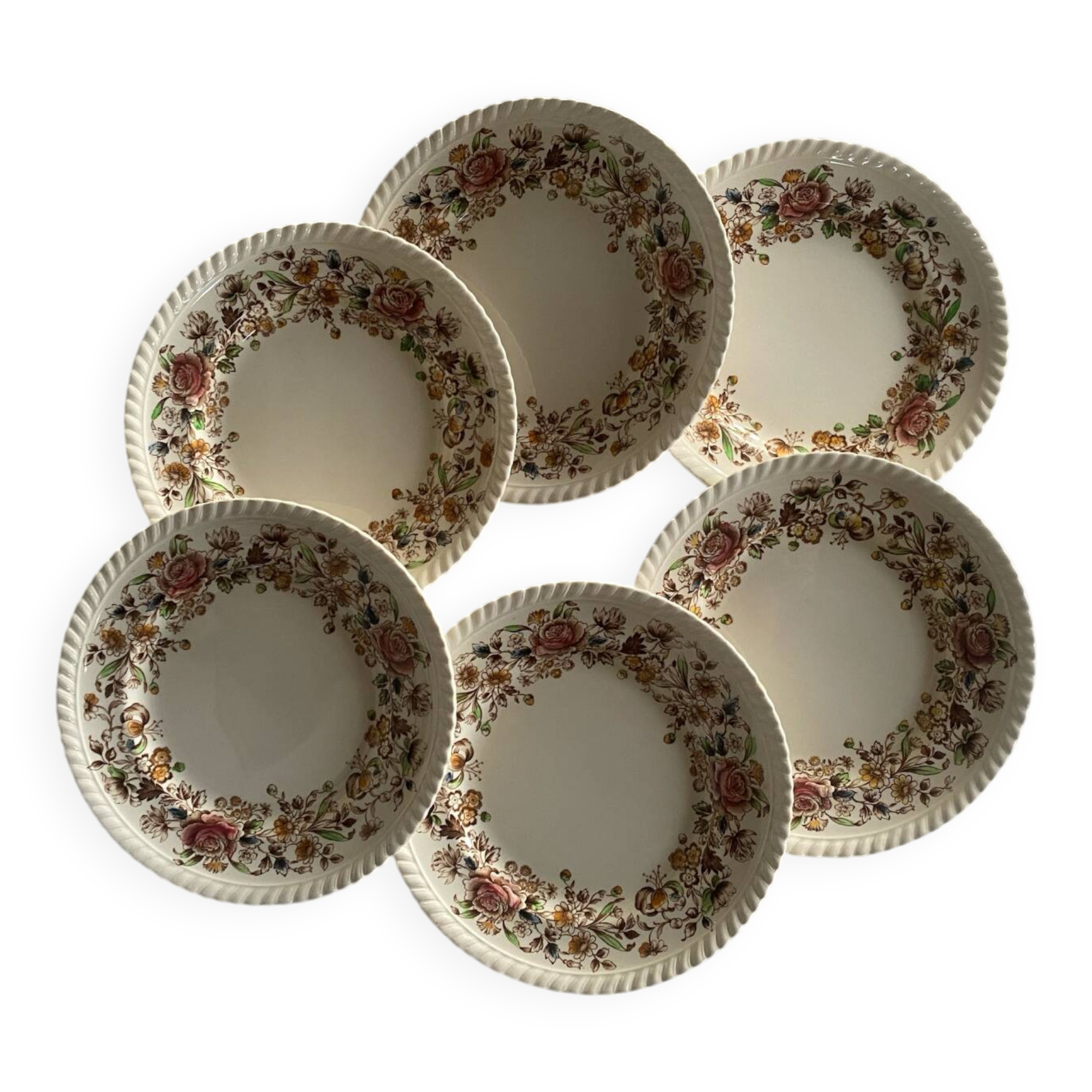 Set of 6 dessert plates Johnson Bros