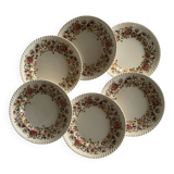 Set of 6 dessert plates Johnson Bros