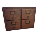 Small 4-drawer craft cabinet