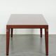 Spacious 6-person Art Deco design dining table with unique details
