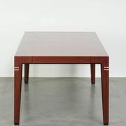 Spacious 6-person Art Deco design dining table with unique details