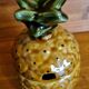 Confiturier en barbotine forme Ananas
