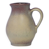 Beige & brown West Germany jug