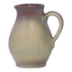 Beige & brown West Germany jug