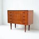 Midcentury teak chest of drawers