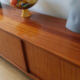 Vintage lowboard with drawers and shelves, 1970