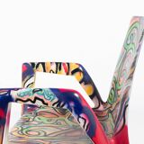 Claudio Bellini for Heller Arco armchair by UnderTaci, unique