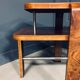 Art deco side table in Paquebot style, French, 1930s