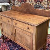 Early 20th century English oak buffet