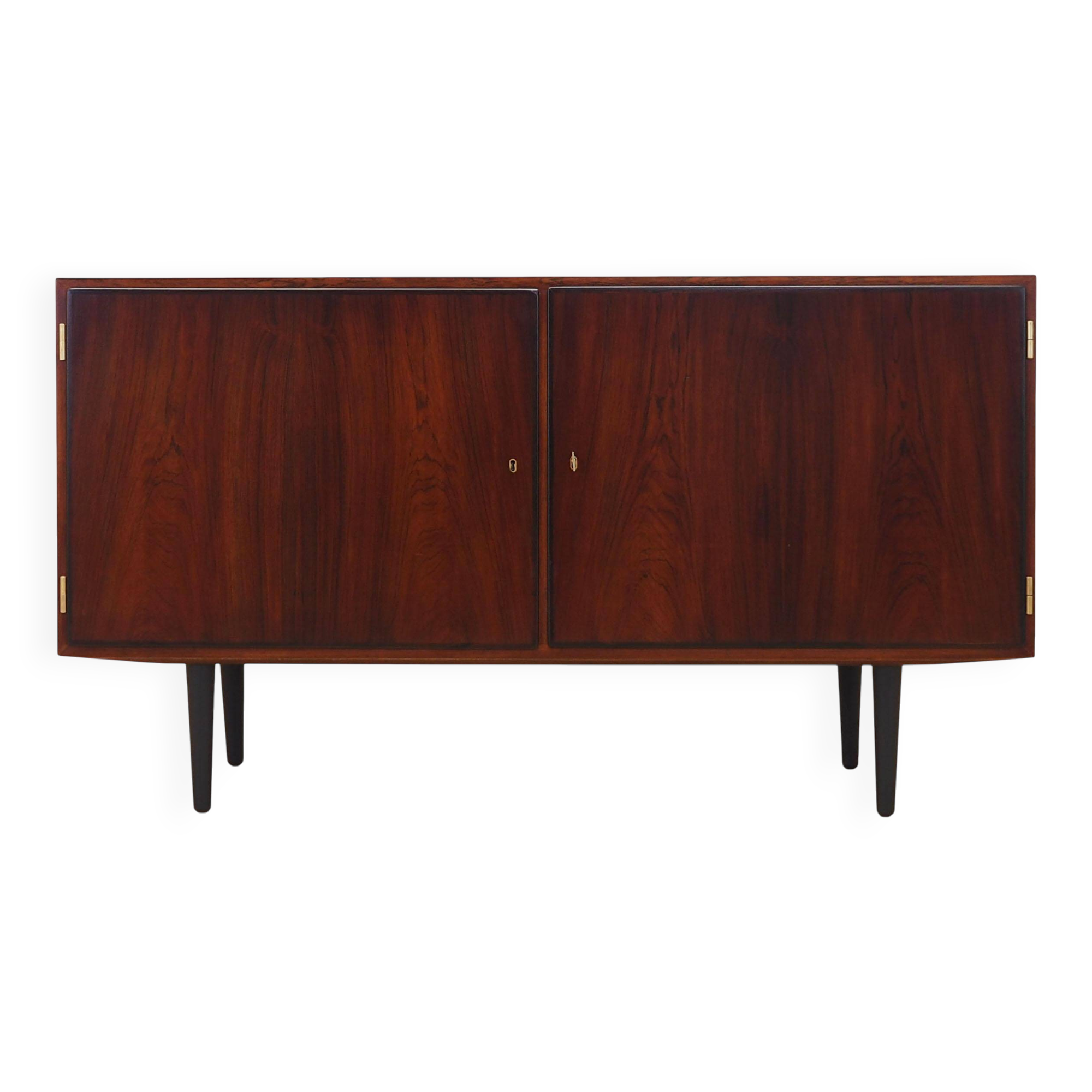 Rosewood cabinet, Danish design, 1970s, designer: Carlo Jensen, production: