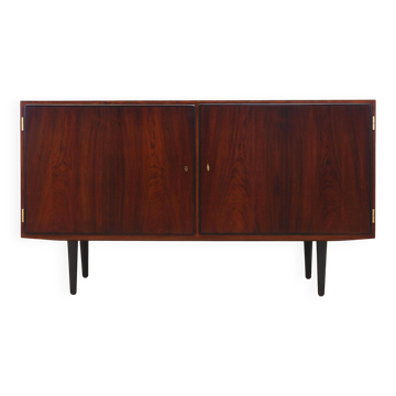 Rosewood cabinet, Danish design, 1970s, designer: Carlo Jensen, production: