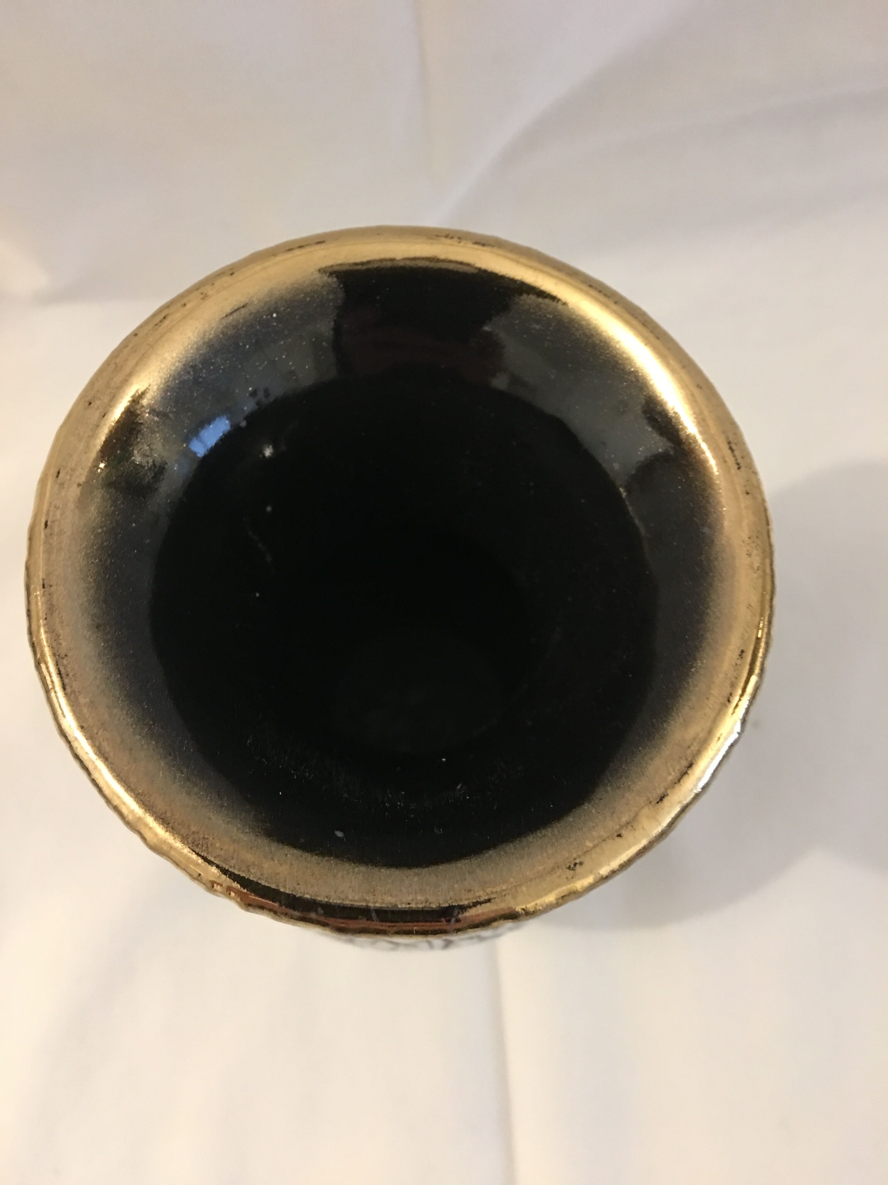 Jasba vase pottery West German Fat lava