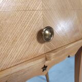 Pair of art deco bedside tables