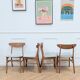 Set of 4 vintage chairs