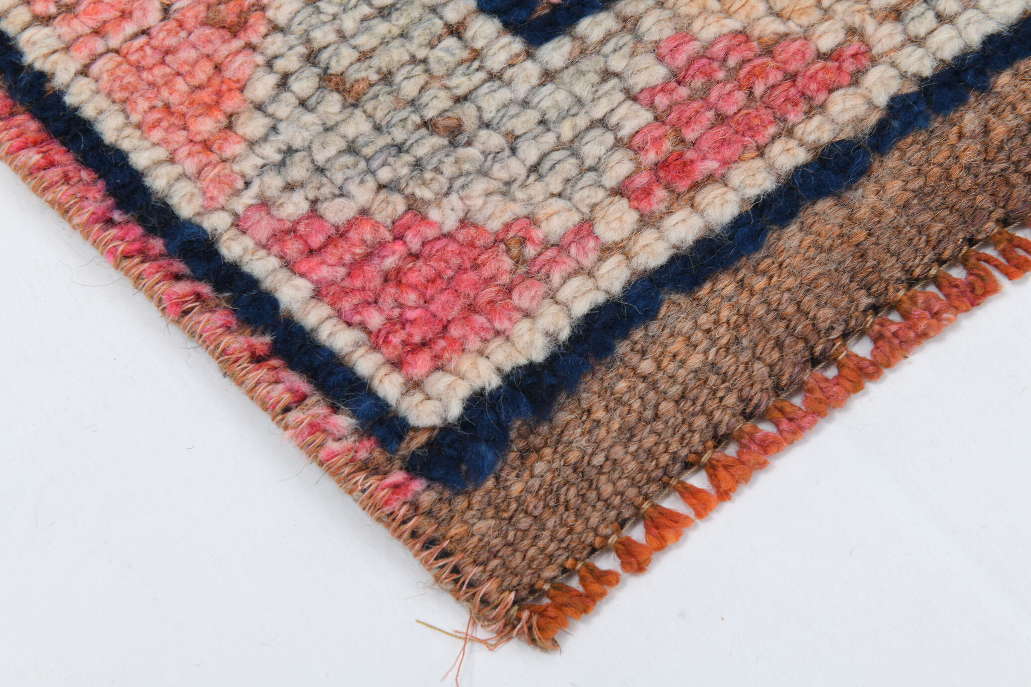 Oriental vintage runner rug 92x329cm