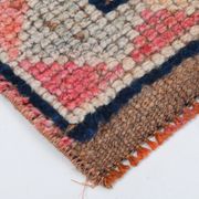 Tapis oriental vintage coureur 92x329cm