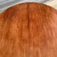 Scandinavian-style round table