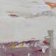 Abstract landscape painting