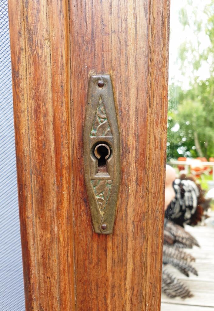 Art deco door mirror 88x174cm